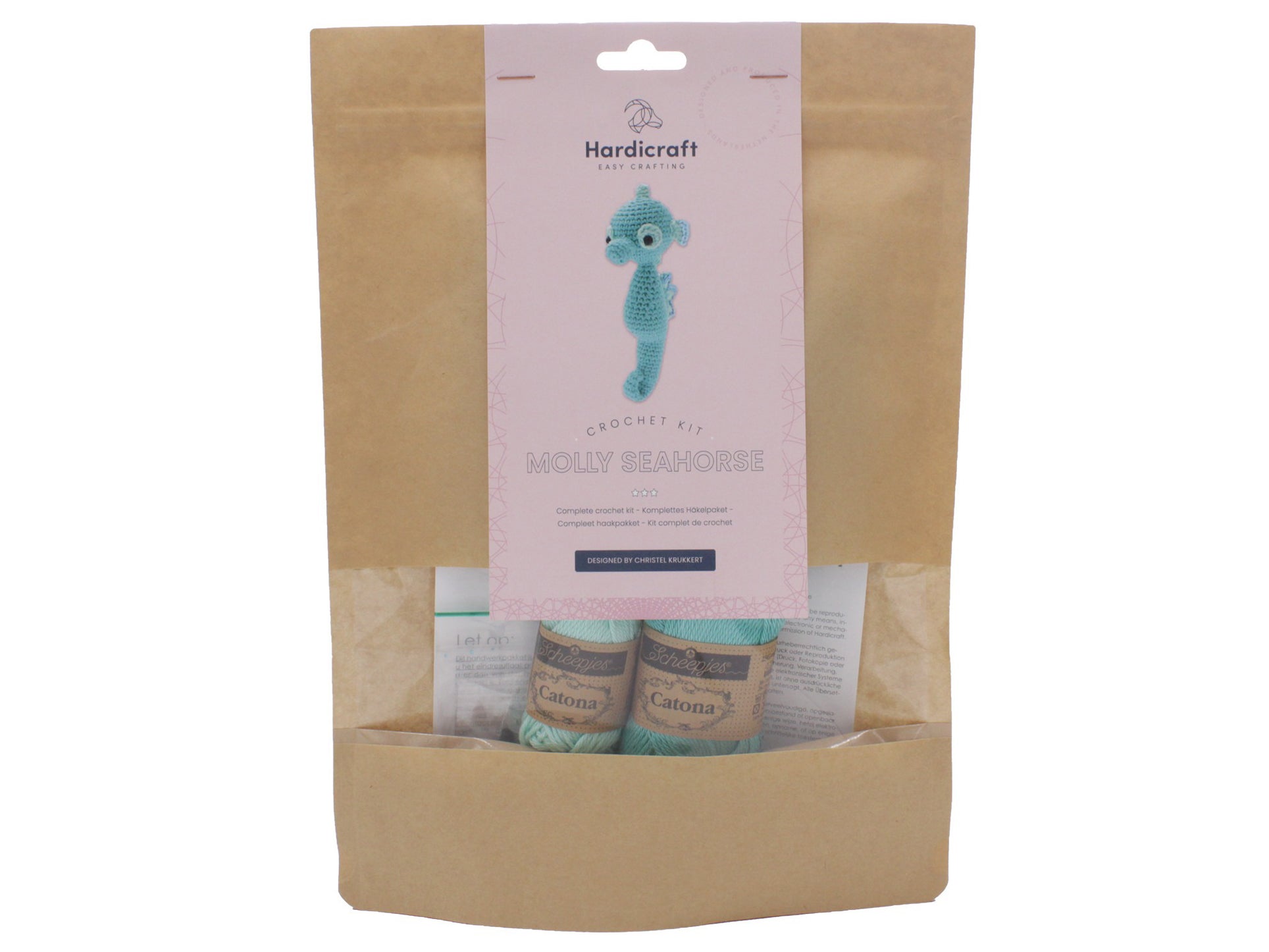 Achat Kit crochet DIY - Hippocampe - Hardicraft