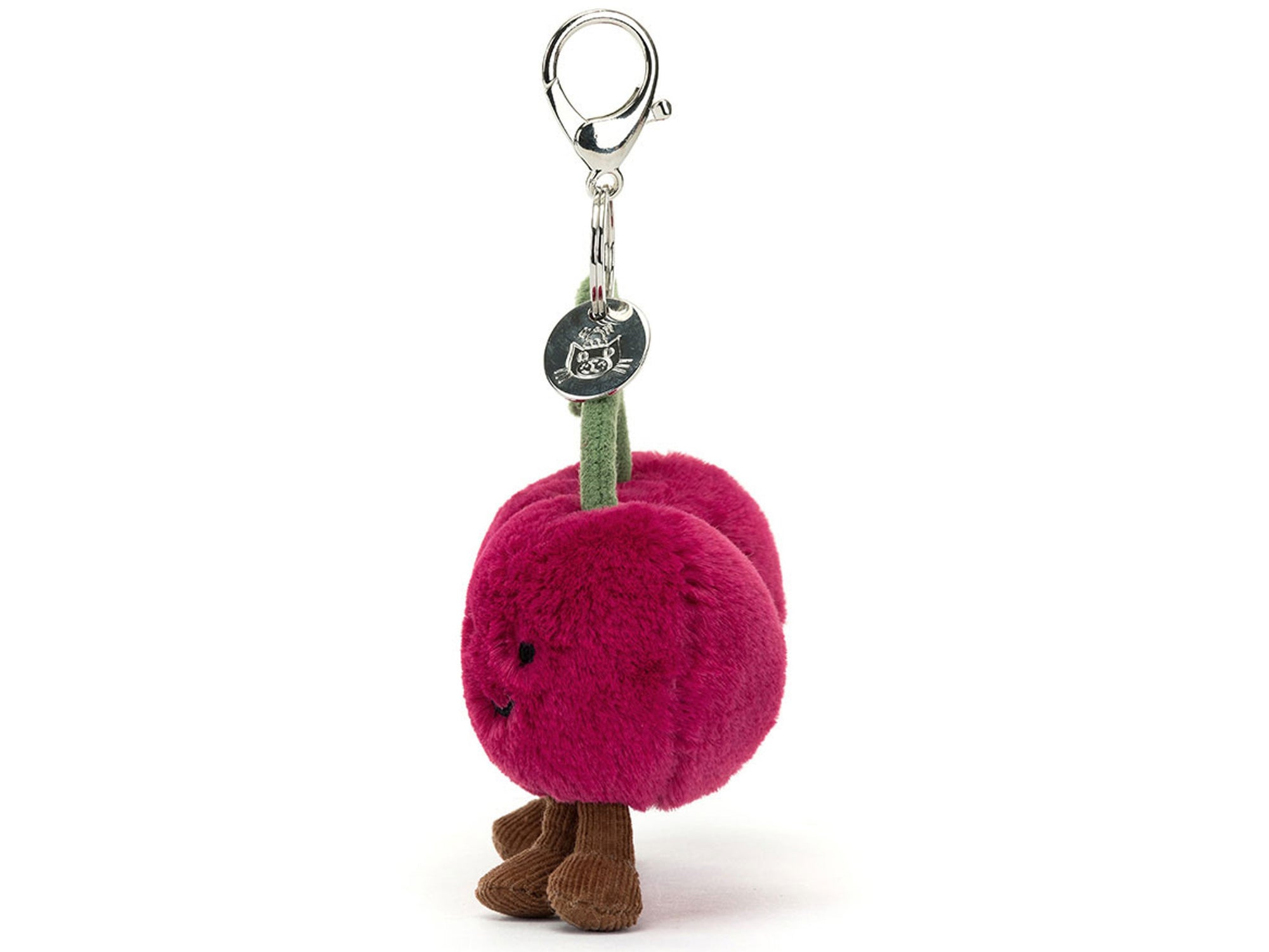Achat Peluche Amuseables Porte-clés cerises - Cherries Bag Charm - Jellycat