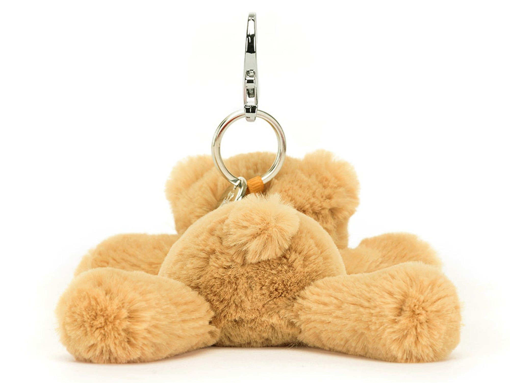 Porte-clés peluche ours - Smudge Bear Bag Charm - Jellycat