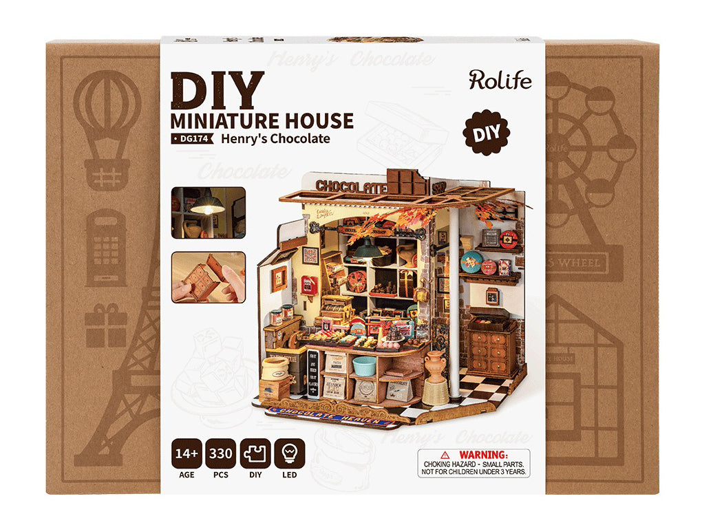 achat Pièce miniature - Chocolaterie d’Henry (Henry’s Chocolate) - Rolife