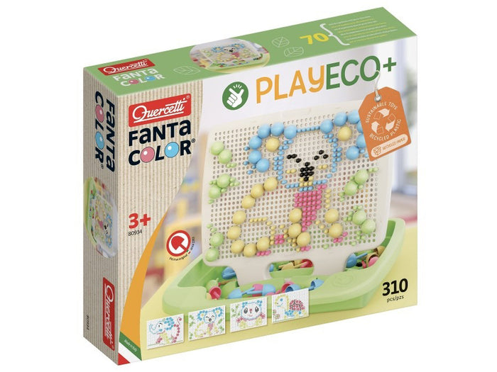 Achat Fanta Color PlayEco+ - Jeu de mosaïque éducatif - Quercetti