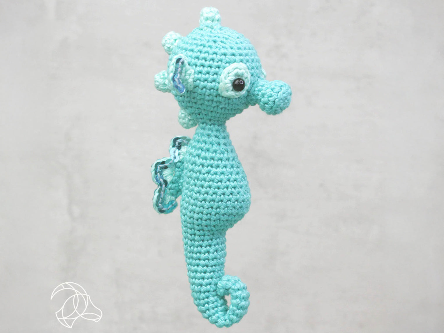 Achat Kit crochet DIY - Hippocampe - Hardicraft