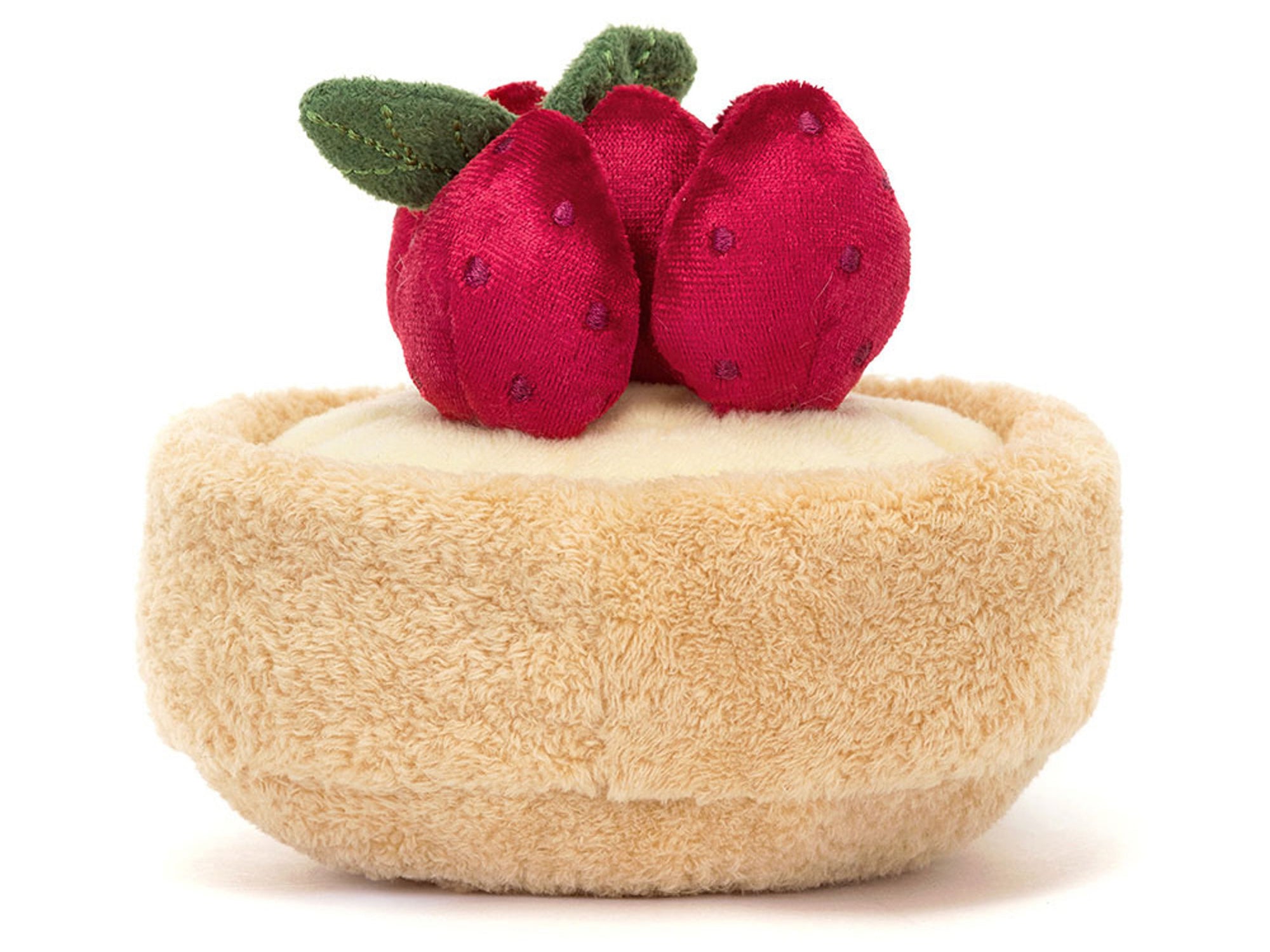 achat Peluche Amuseables Tarte aux Fraises  - Jellycat