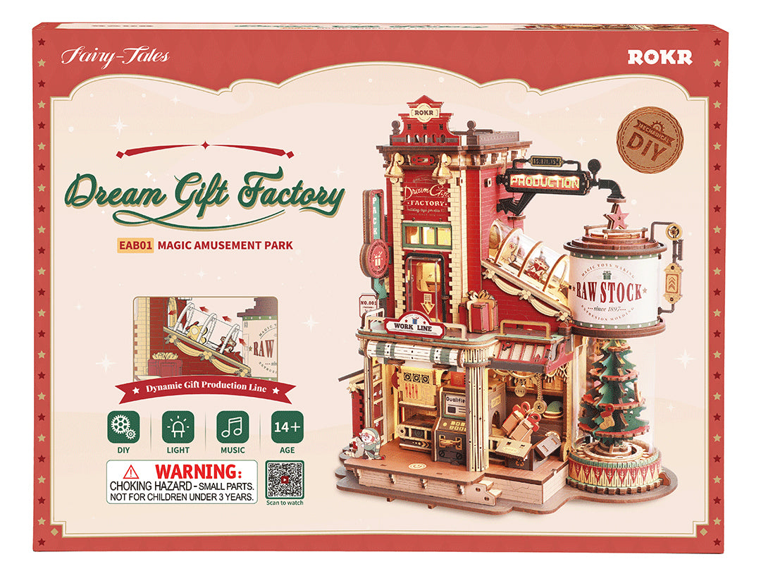 Pièce miniature - Dream Gift Factory - Robotime