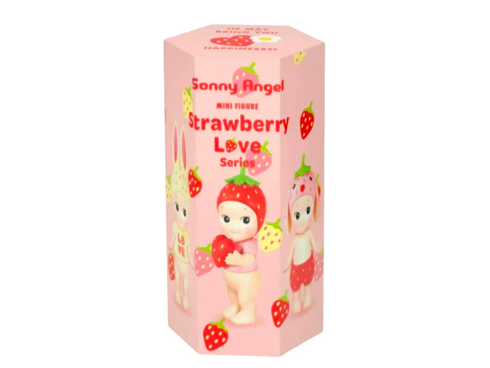 Achat Sonny Angel mini figurine (modèle aléatoire) - Série Strawberry Love