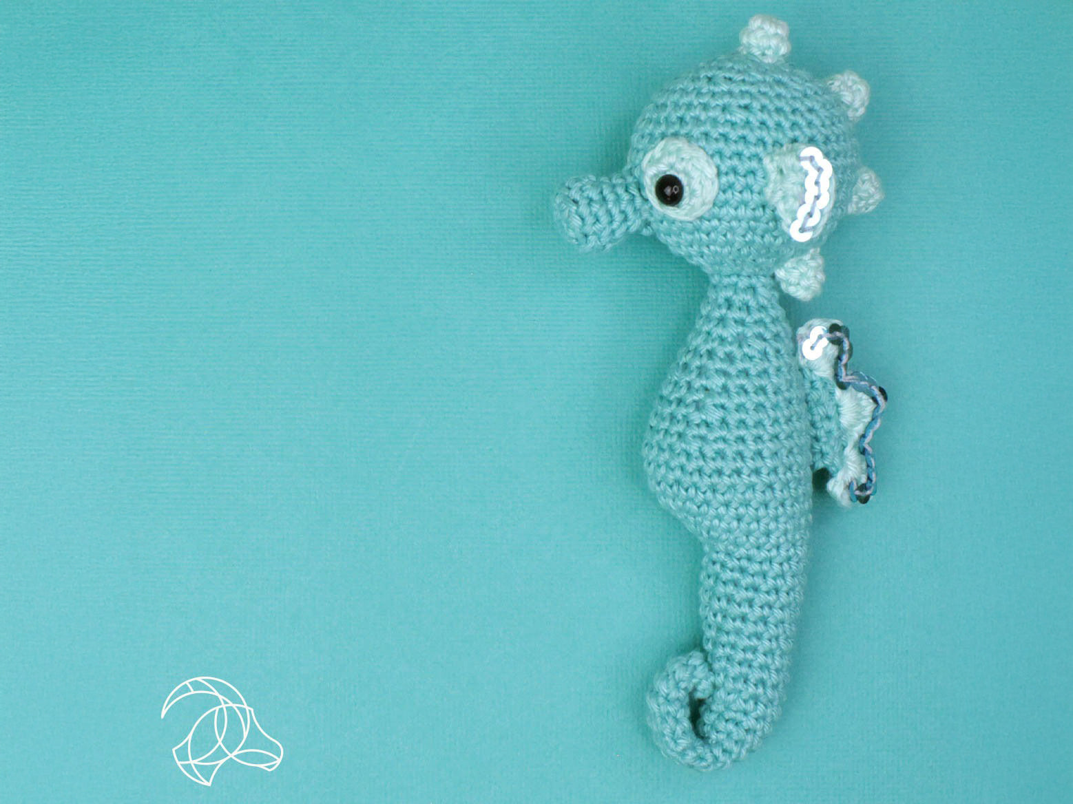 Kit crochet DIY - Hippocampe - Hardicraft