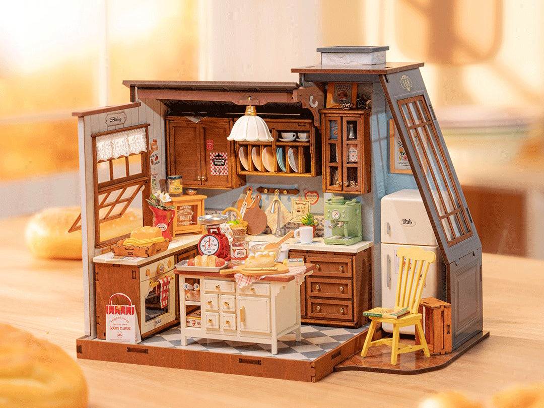 achat Pièce miniature - Cuisine de pâtisserie (Baking Kitchen) - Rolife