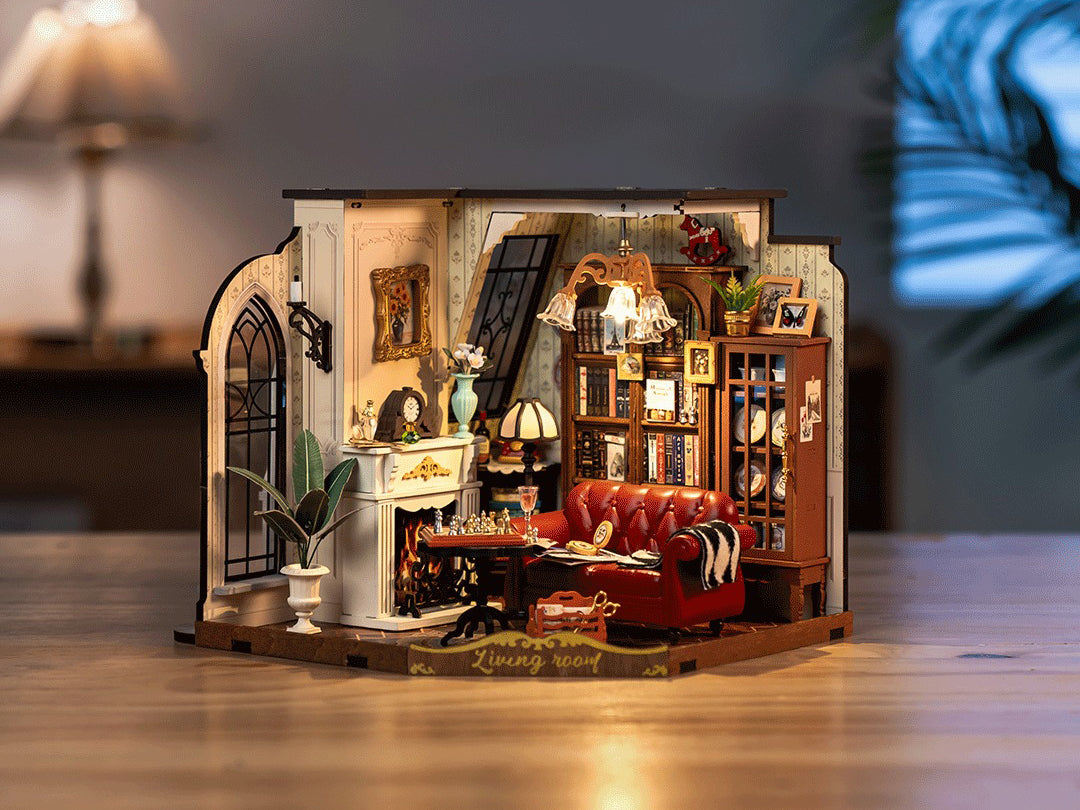 achat Pièce miniature - Le Salon de Catherine (Catherine’s Living Room) - Rolife