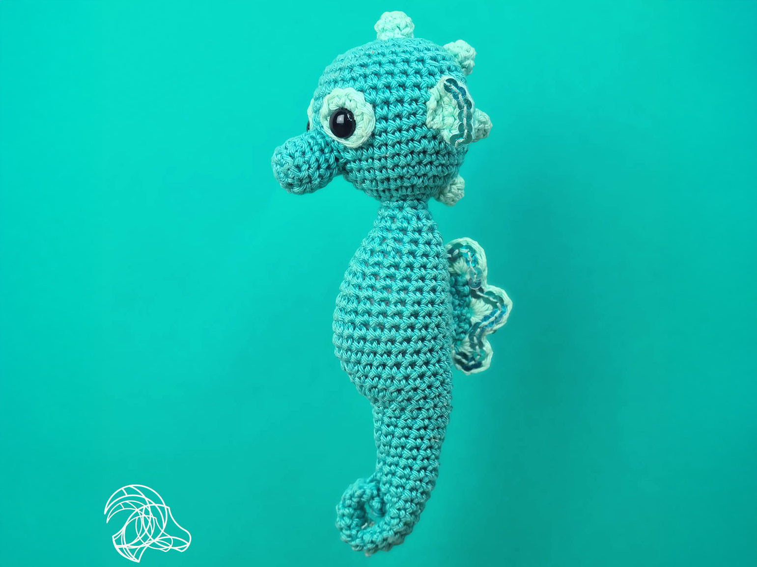 Kit crochet DIY - Hippocampe - Hardicraft