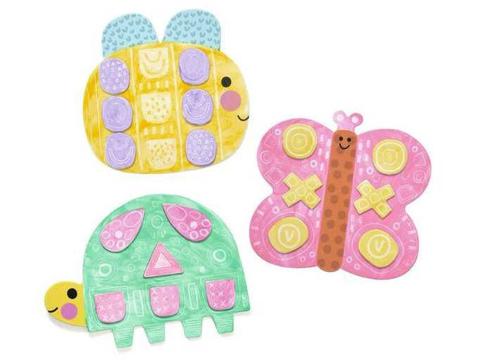 Achat Peinture à doigts magique - Petites formes - Djeco