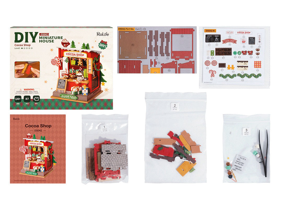 Pièce miniature - Boutique de cacao (Cocoa Shop) - Rolife