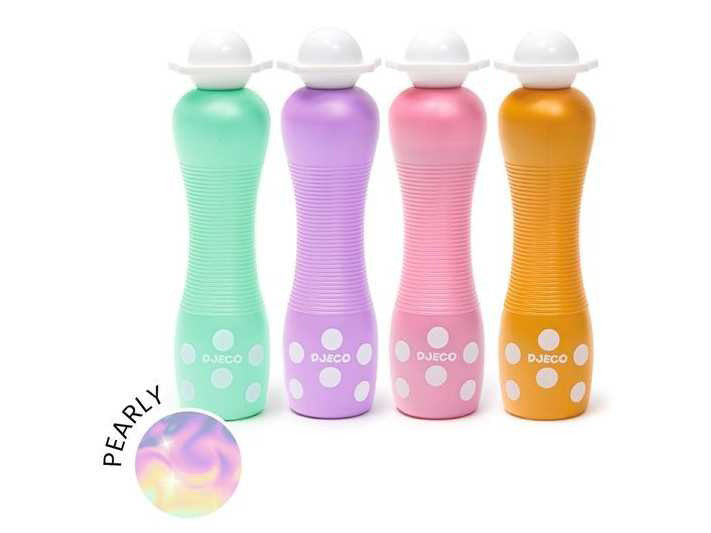 Achat 4 Marqueurs gros pois Pearly - Djeco