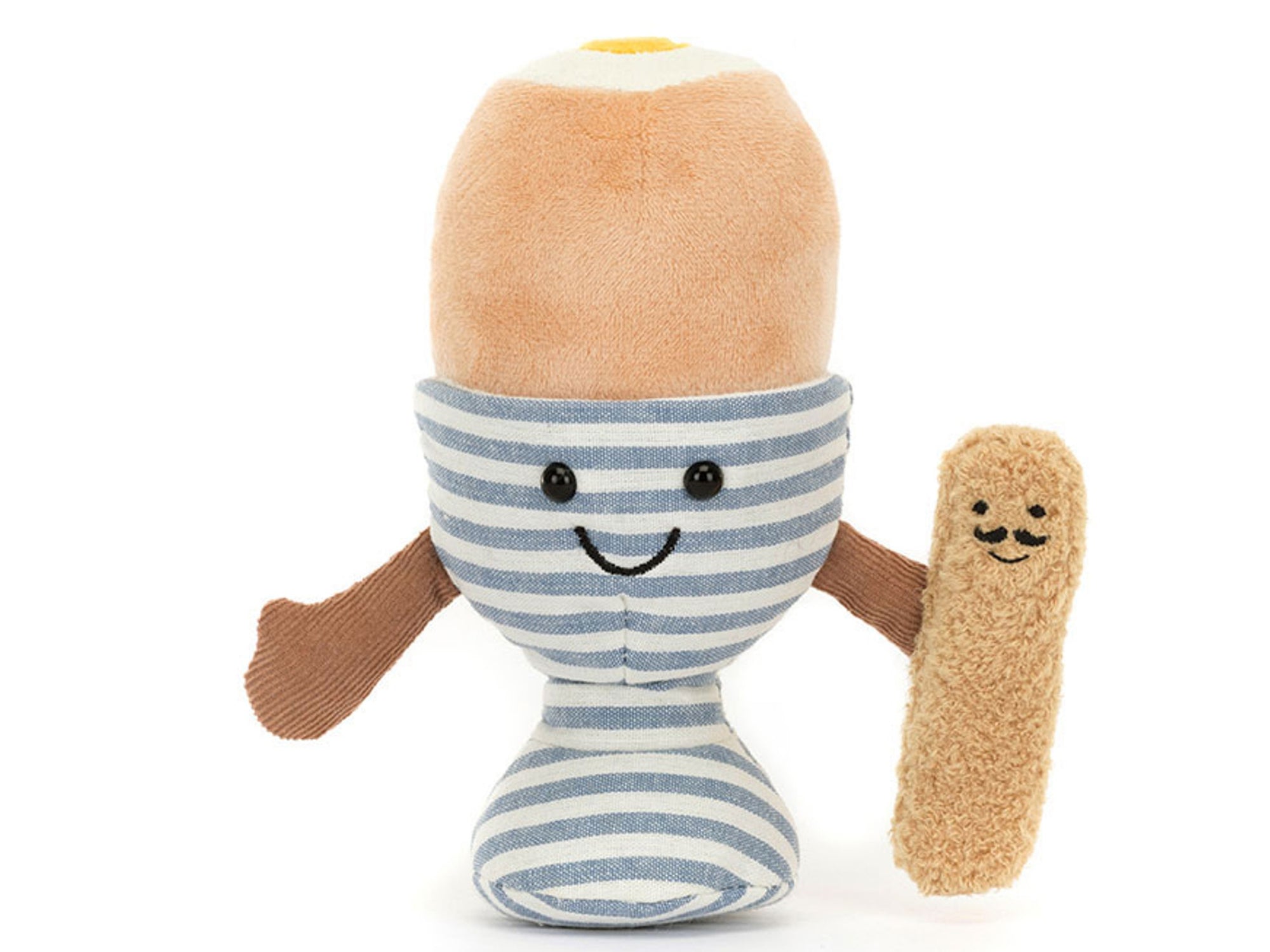 Peluche Amuseables Oeuf coque - Eggetha Egg & Lance Soldier - Jellycat