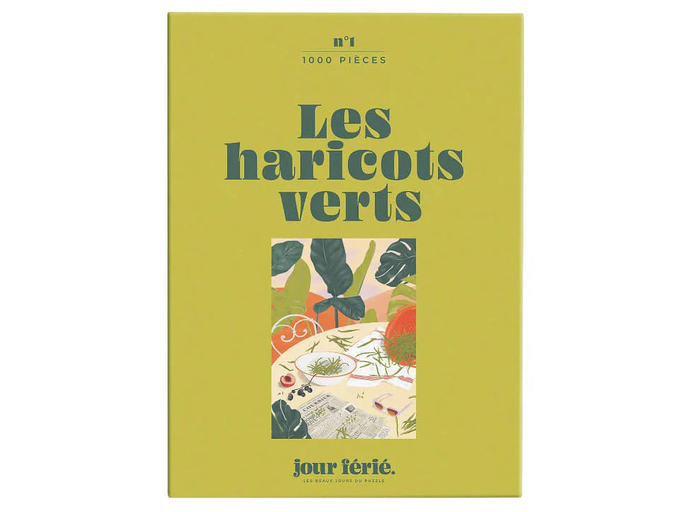 Achat Les haricots verts - Puzzle 1000 pcs - Jour Férié