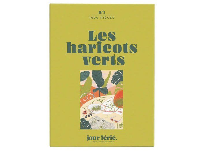 Achat Les haricots verts - Puzzle 1000 pcs - Jour Férié