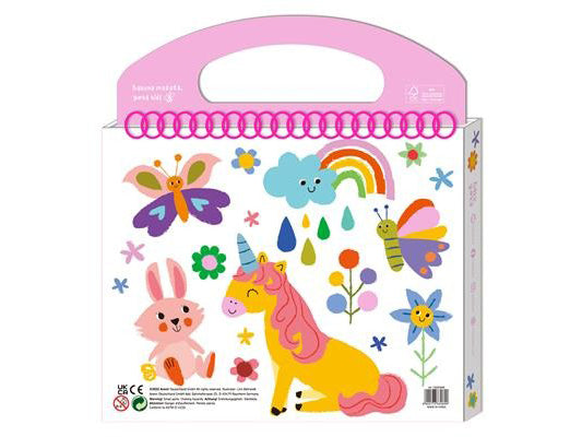 Achat Kit de coloriage Licorne - Haku Yoka