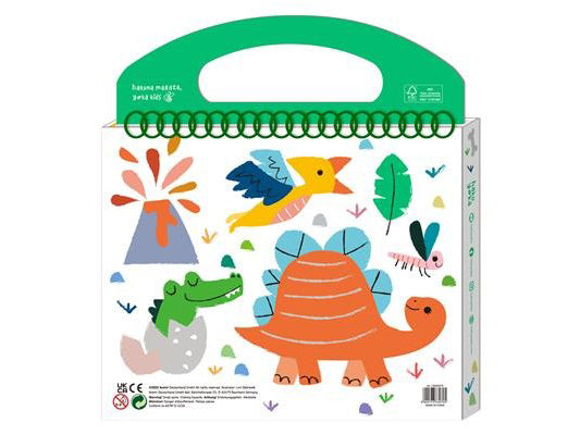 Achat Kit de coloriage Dinosaures - Haku Yoka