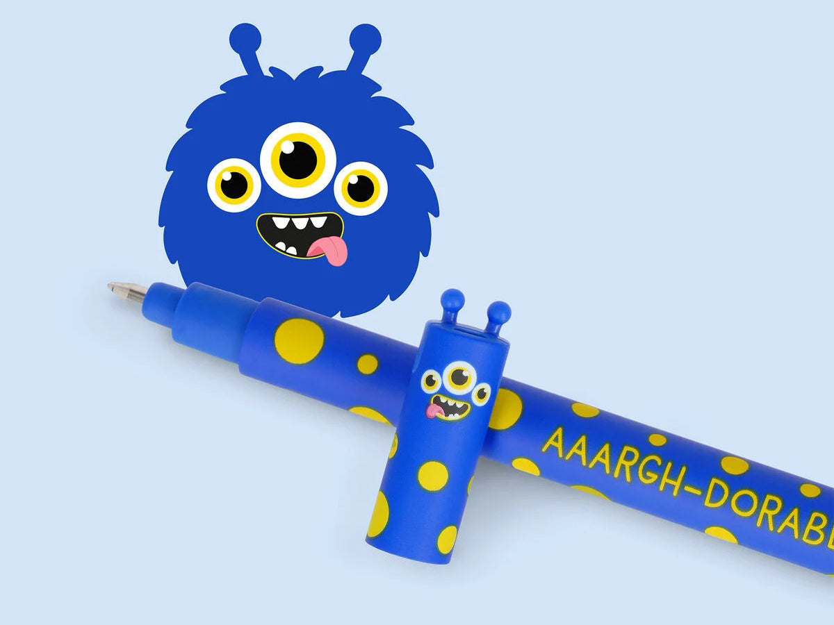 Achat Stylo Monstre effaçable - Legami
