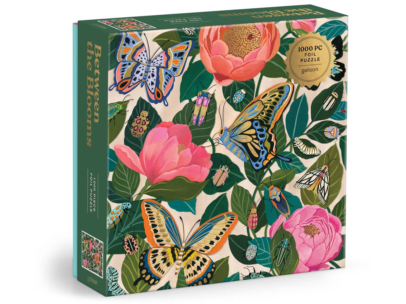 achat Puzzle Between the Blooms - 1000 pièces - Galison