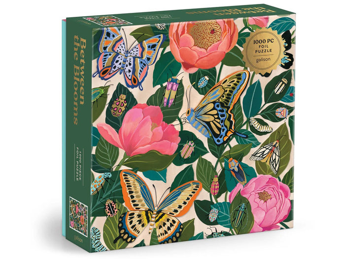 Achat Puzzle Between the Blooms - 1000 pièces - Galison