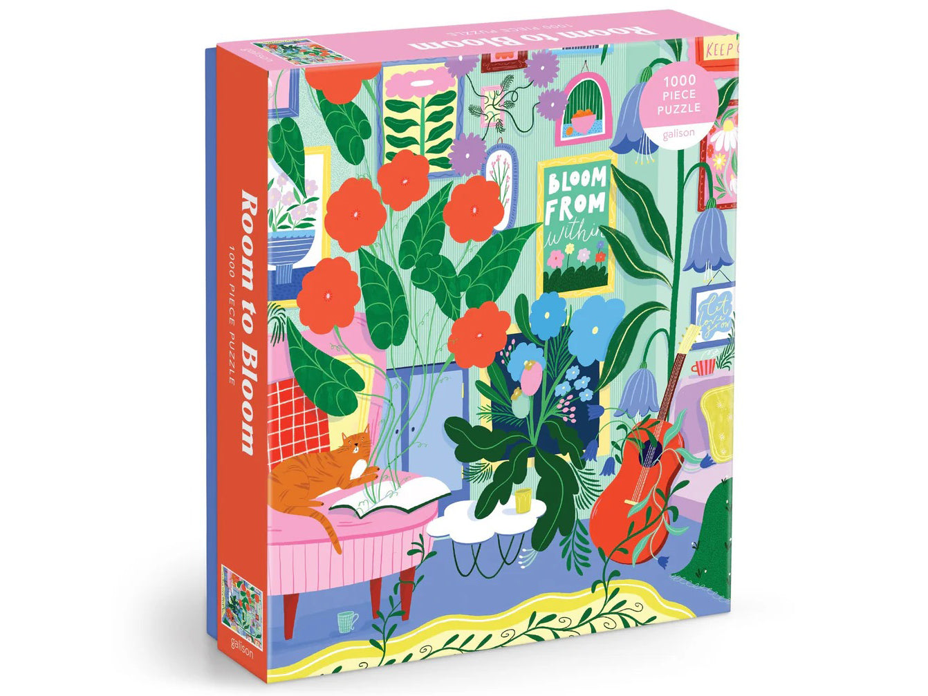 Achat Puzzle Room to Bloom - 1000 pièces - Galison