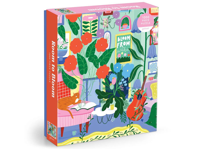 Achat Puzzle Room to Bloom - 1000 pièces - Galison