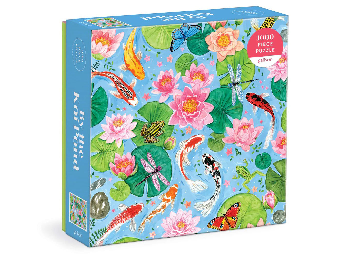 Achat Puzzle By The koi Pond - 1000 pièces - Galison