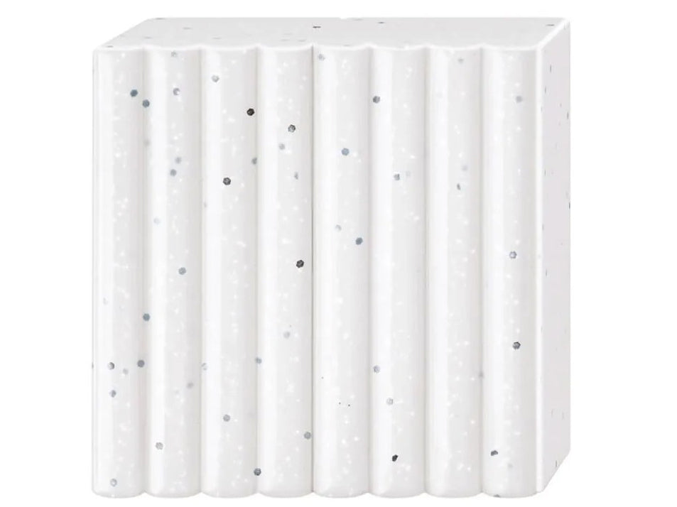 Achat Pâte Fimo Effect pierre granite blanche 57g