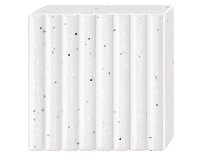Achat Pâte Fimo Effect pierre granite blanche 57g