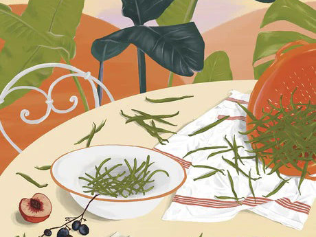 Les haricots verts - Puzzle 1000 pcs - Jour Férié