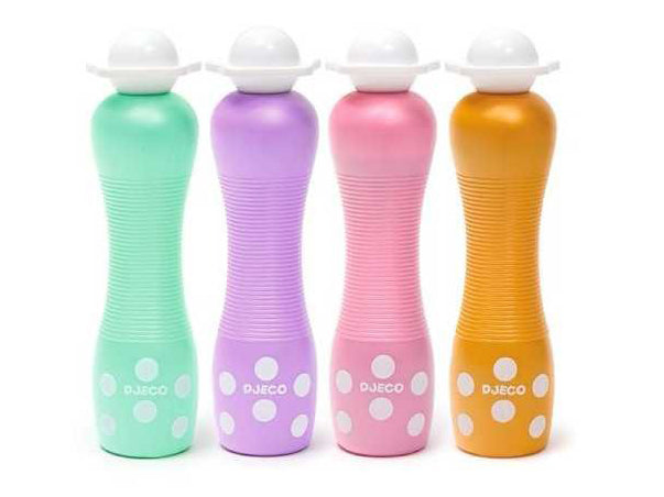 achat 4 Marqueurs gros pois Pearly - Djeco