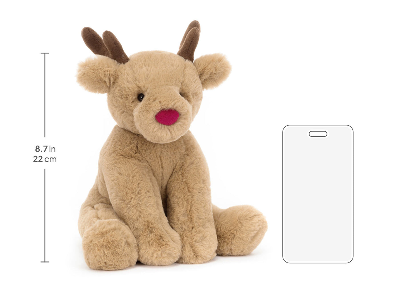 achat Peluche Romi Reindeer - Jellycat