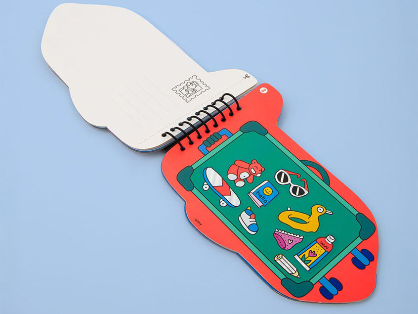 Carnet de stickers multi-activités - Avion - Omy