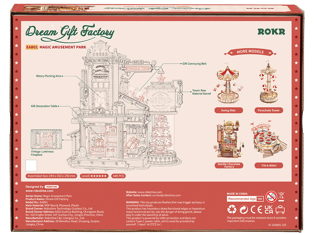 achat Pièce miniature - Dream Gift Factory - Robotime