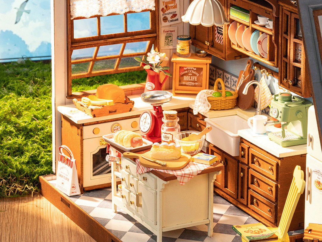 achat Pièce miniature - Cuisine de pâtisserie (Baking Kitchen) - Rolife