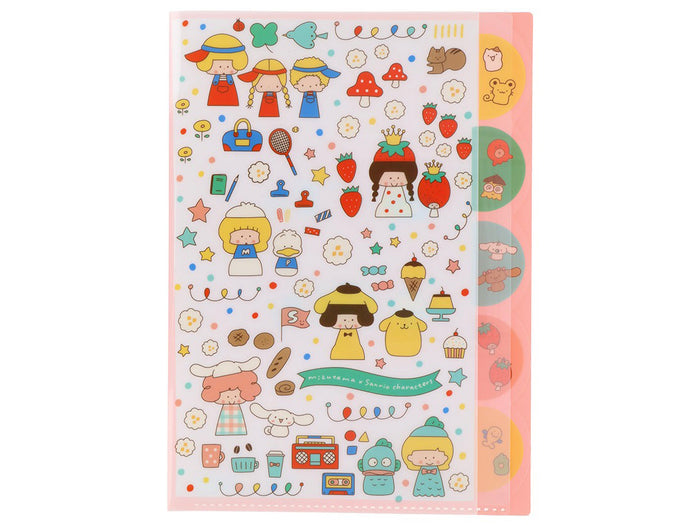 Achat Pochettes transparentes Mizutama x Sanrio