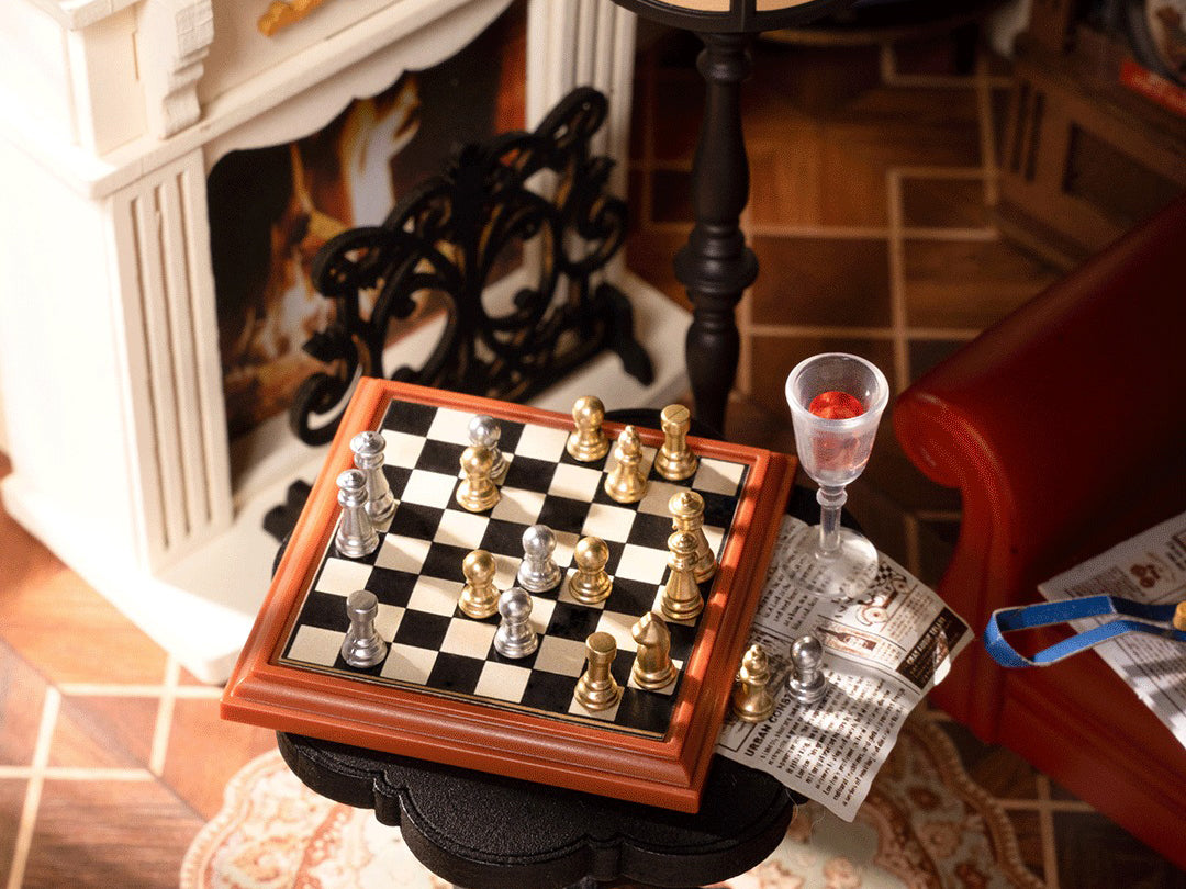 Pièce miniature - Le Salon de Catherine (Catherine’s Living Room) - Rolife