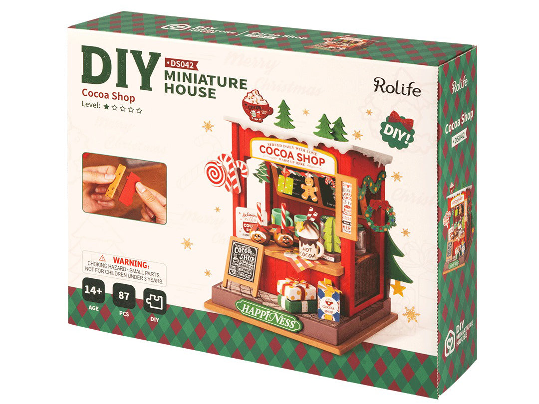 Pièce miniature - Boutique de cacao (Cocoa Shop) - Rolife