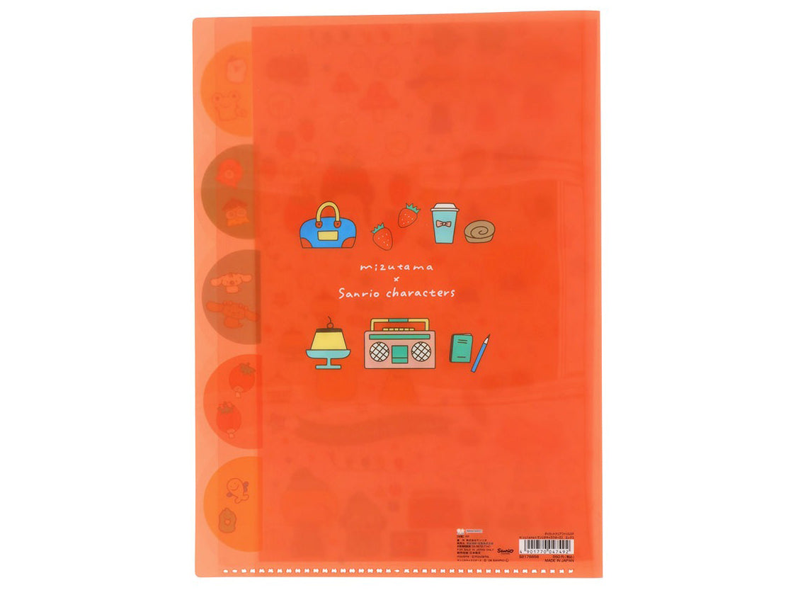 achat Pochettes transparentes Mizutama x Sanrio