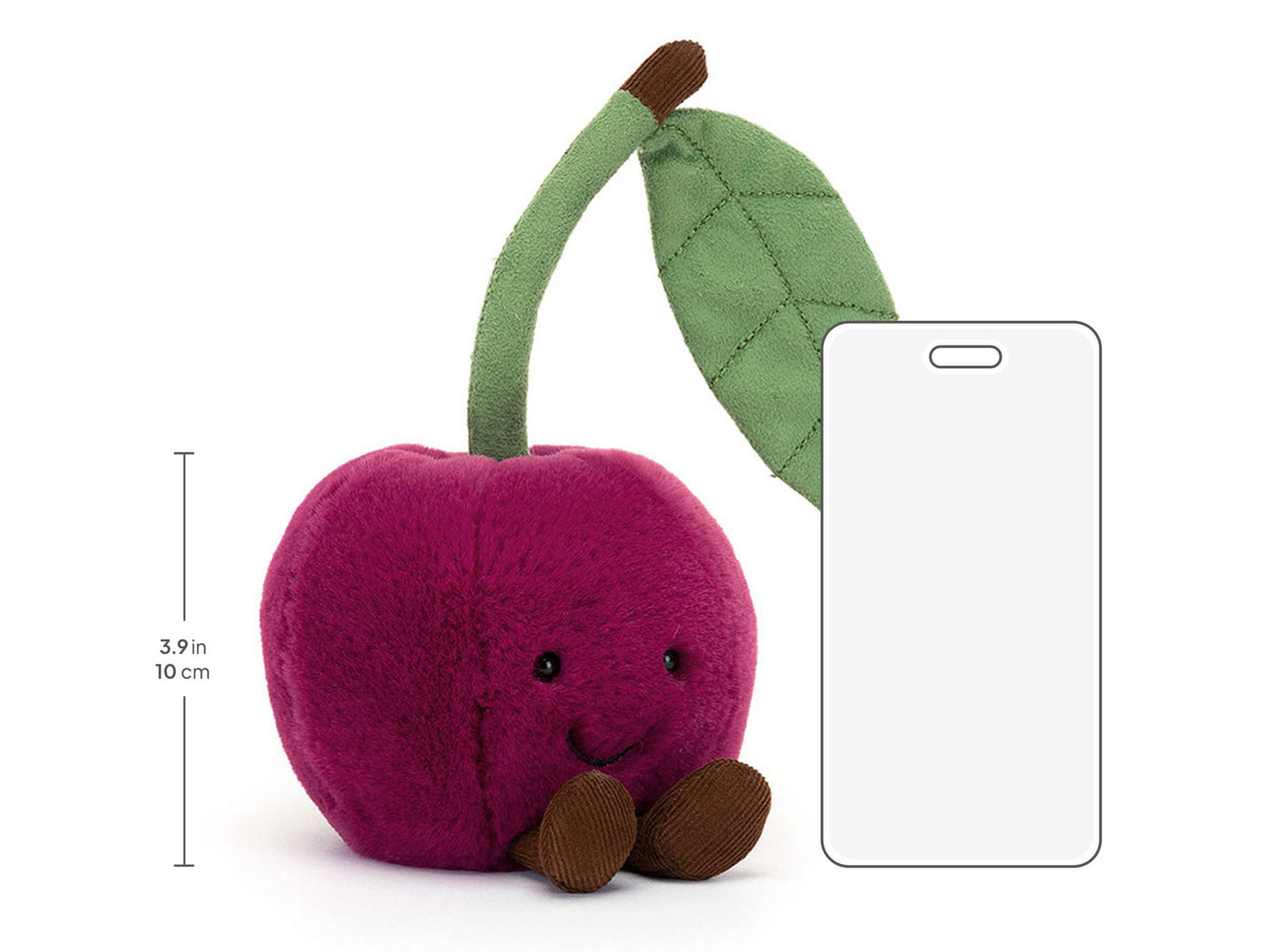 achat Peluche Amuseables Cerise - Cherry - Jellycat
