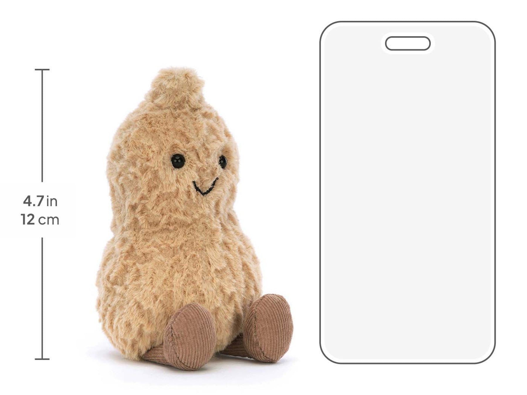 Peluche Amuseables Cacahuète - Peanut - Jellycat