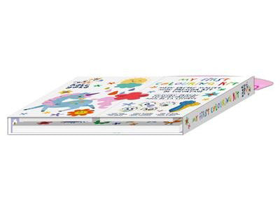 My First Colouring Kit Unicorn Friends - Kit de coloriage Licorne - Ulysse