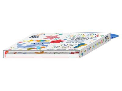 achat Kit de coloriage Animaux marins - Haku Yoka