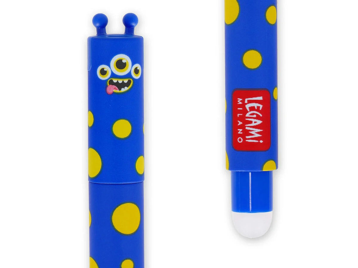 achat Stylo Monstre effaçable - Legami