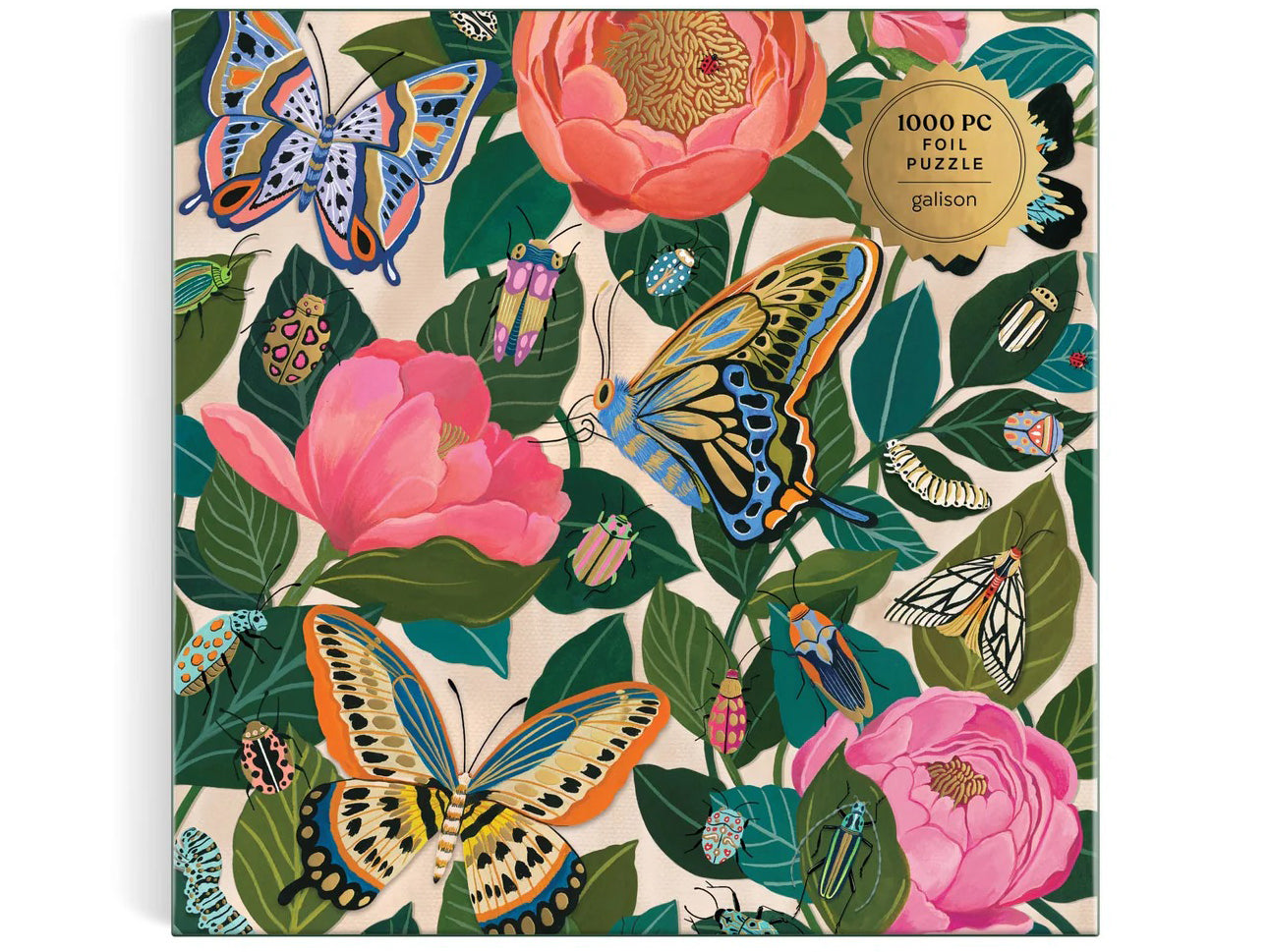 achat Puzzle Between the Blooms - 1000 pièces - Galison
