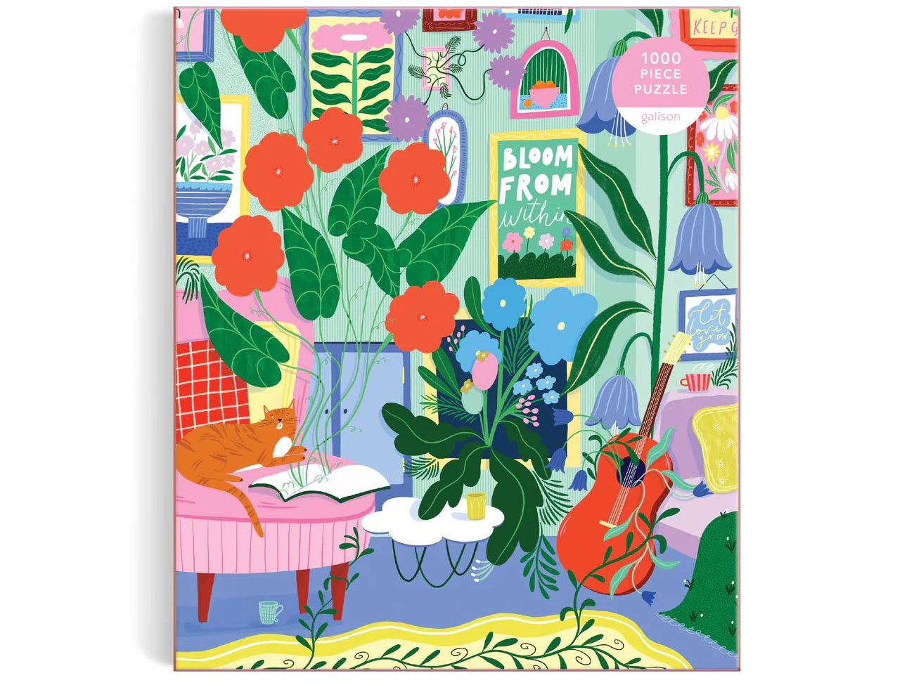 achat Puzzle Room to Bloom - 1000 pièces - Galison