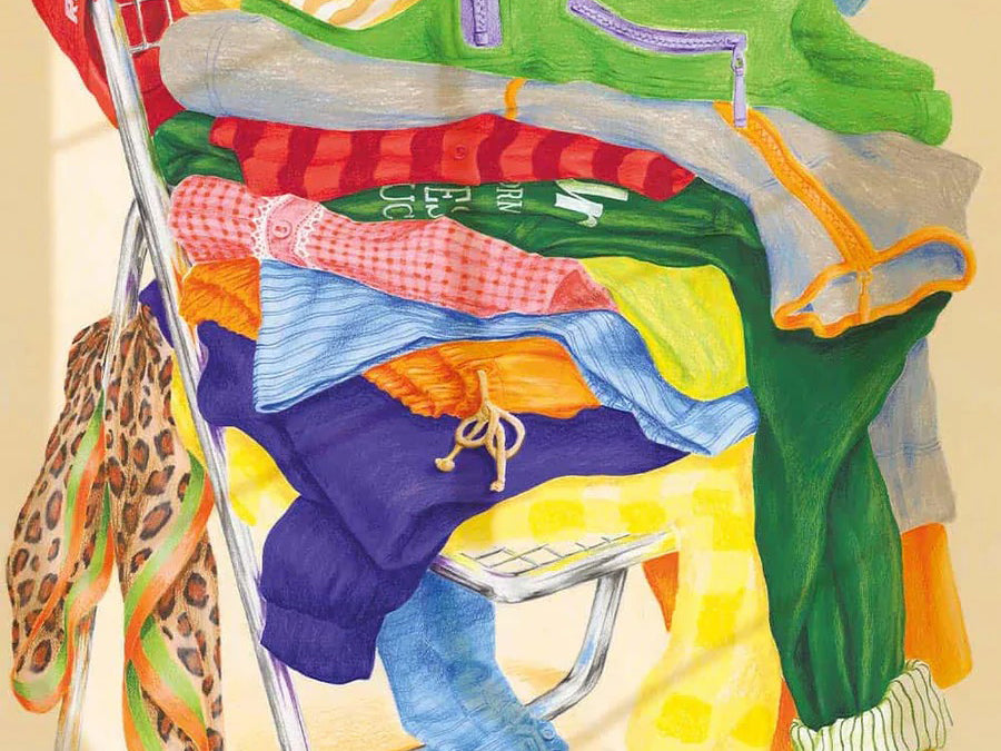 Rien à se mettre - Puzzle 1000 pcs - Jour Férié