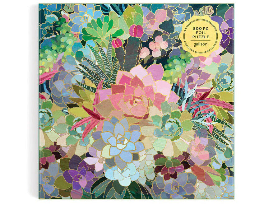 achat Puzzle Succulent Mosaic - 500 pièces - Galison