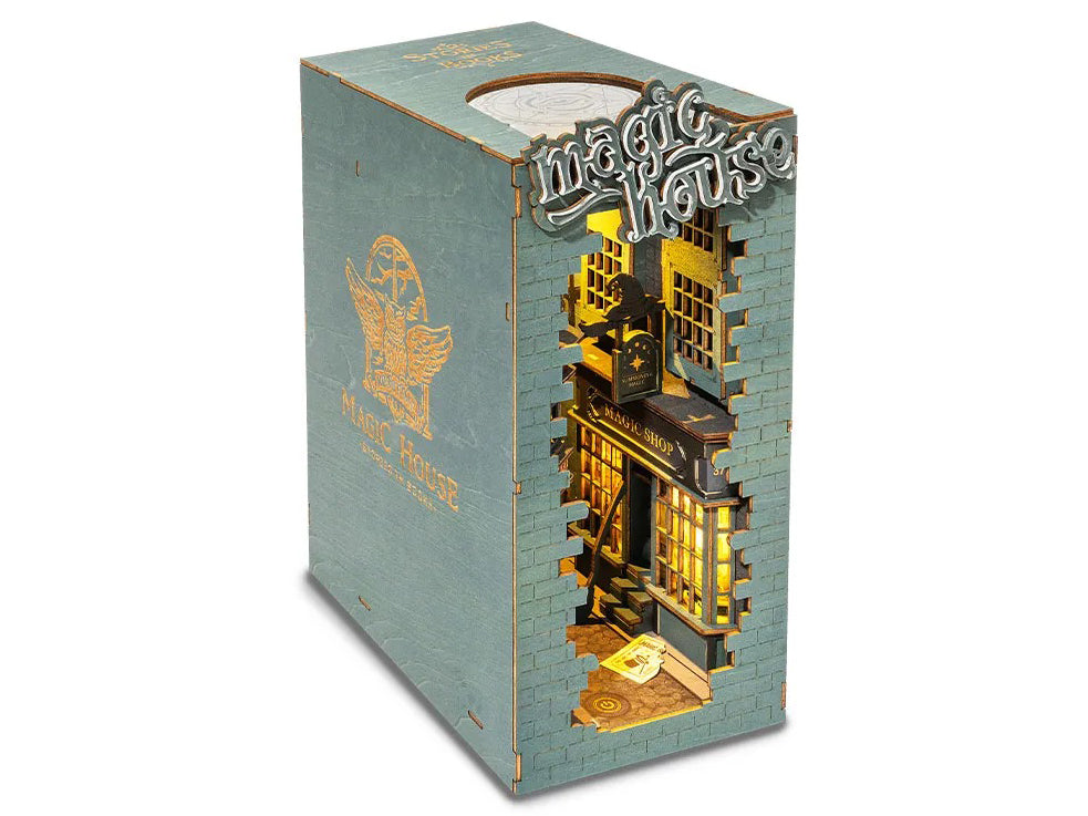 achat Book Nook - Pièce miniature - Magic House - Rolife