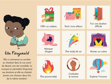 Mon jeu de bingo pour petits & grands - Kimane